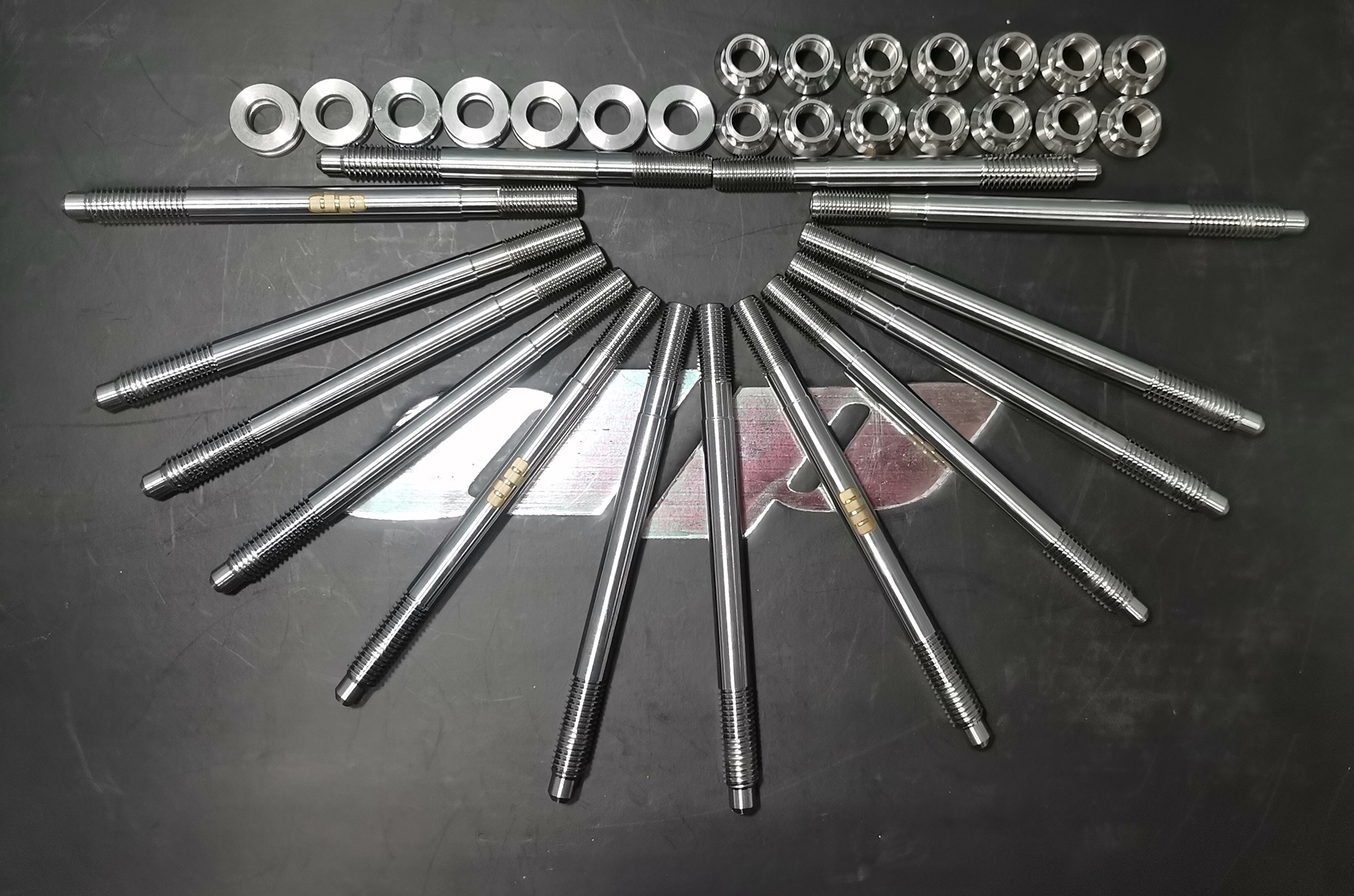 R30/32 Aluminum Girdle Kit 4 R30/32 Aluminum Girdle Kit - Image 4