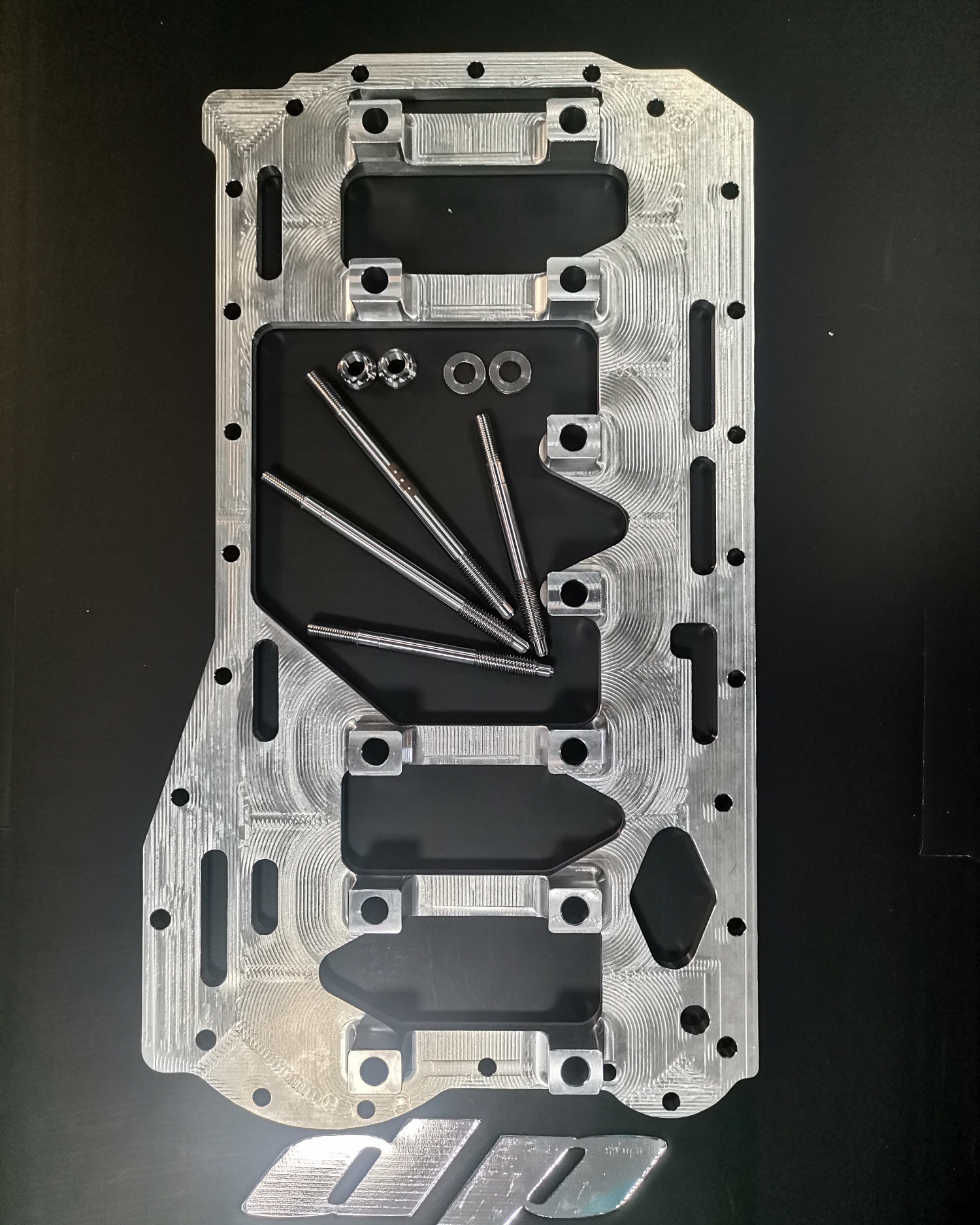 R30/32 Aluminum Girdle Kit 1 R30/32 Aluminum Girdle Kit
