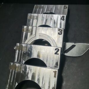 VW 20VT/TFSI Billet Main Caps
