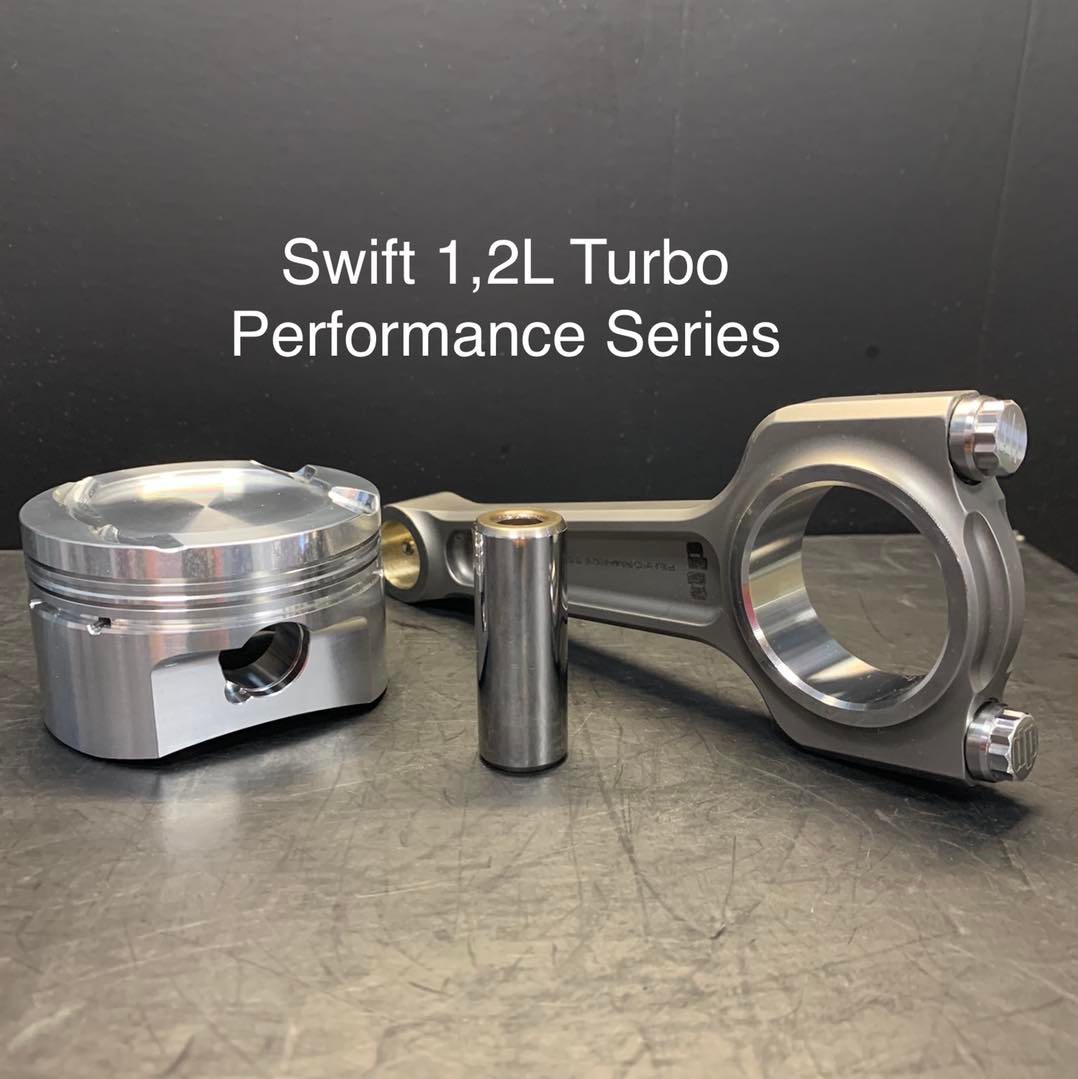 SUZUKI SWIFT 1,2L TURBO RODS/PISTONS COMBO 1 SUZUKI SWIFT 1,2L TURBO RODS/PISTONS COMBO
