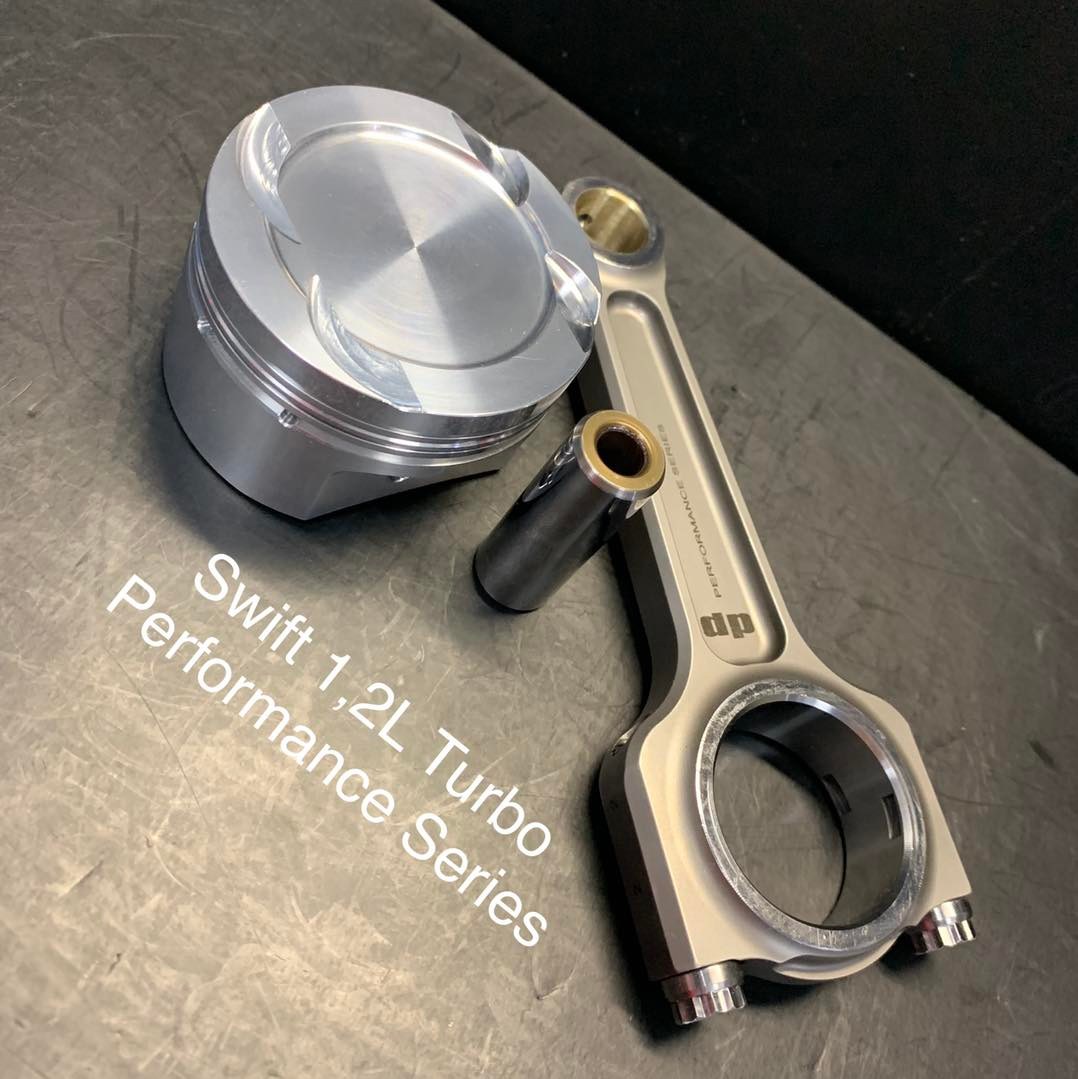 SUZUKI SWIFT 1,2L TURBO RODS/PISTONS COMBO 2 SUZUKI SWIFT 1,2L TURBO RODS/PISTONS COMBO - Image 2