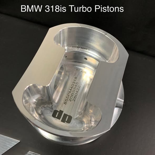 BMW 318is (M42B18) Turbo Race Series Pistons (Copy) 3 BMW 318is (M42B18) Turbo Race Series Pistons (Copy) - Image 3